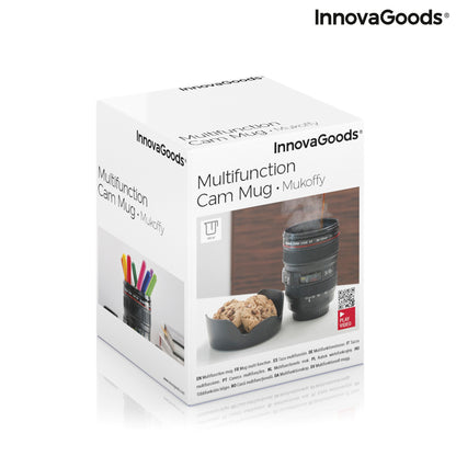 Multifunction Mug with Lid Mukoffy InnovaGoods