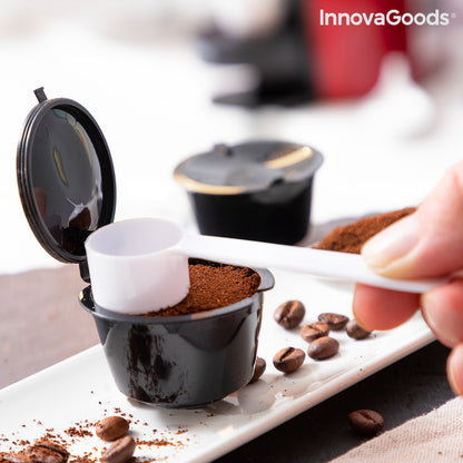 Set of 3 Reusable Coffee Capsules Redol InnovaGoods