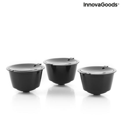 Set of 3 Reusable Coffee Capsules Redol InnovaGoods