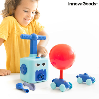 2-in-1 Car and Balloon Launcher Toy Coyloon InnovaGoods