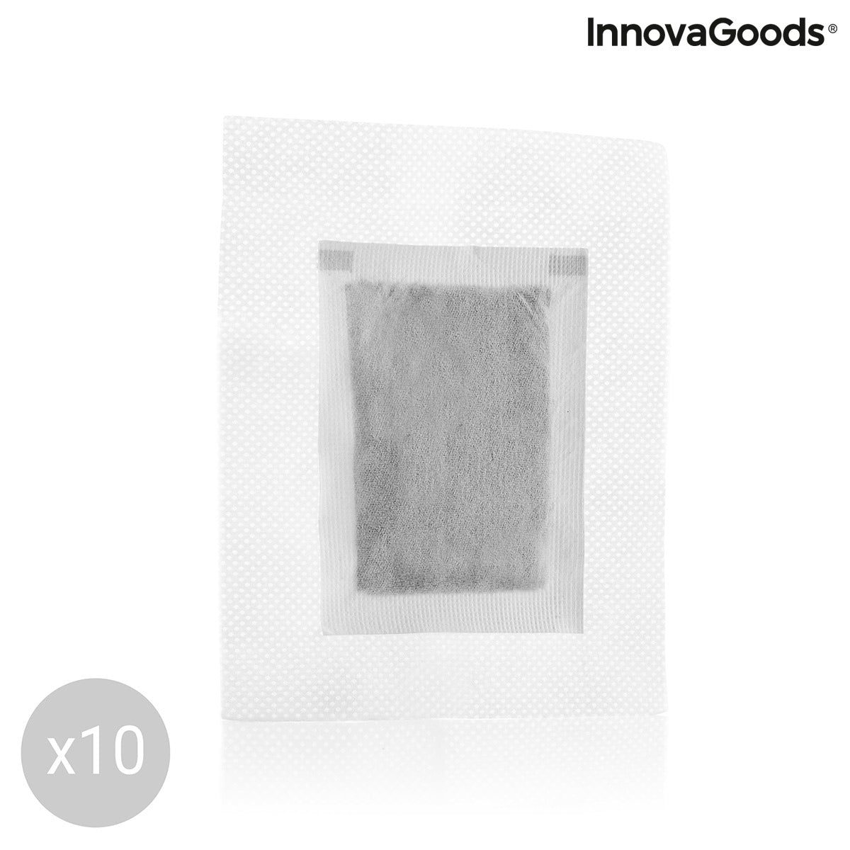 Detox Foot Patches Bamboo InnovaGoods 10Units