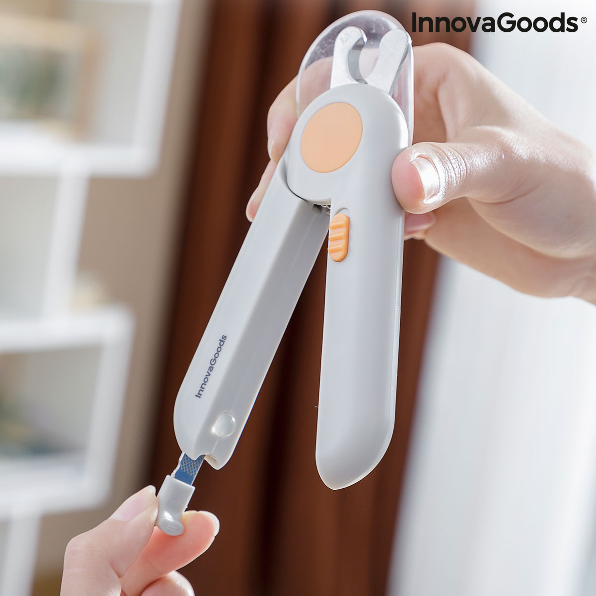 Pet Nail Clippers with LED Clipet InnovaGoods