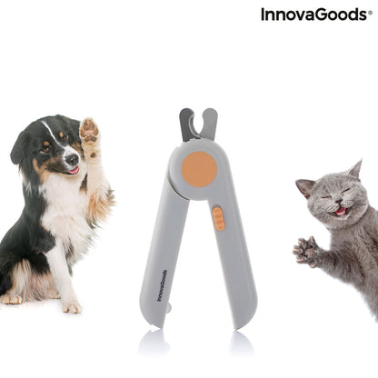 Pet Nail Clippers with LED Clipet InnovaGoods