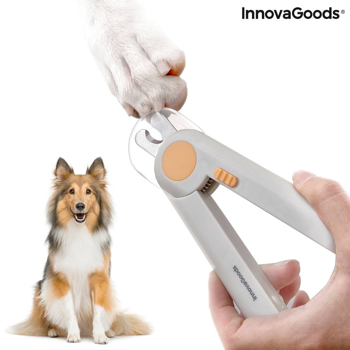 Pet Nail Clippers with LED Clipet InnovaGoods