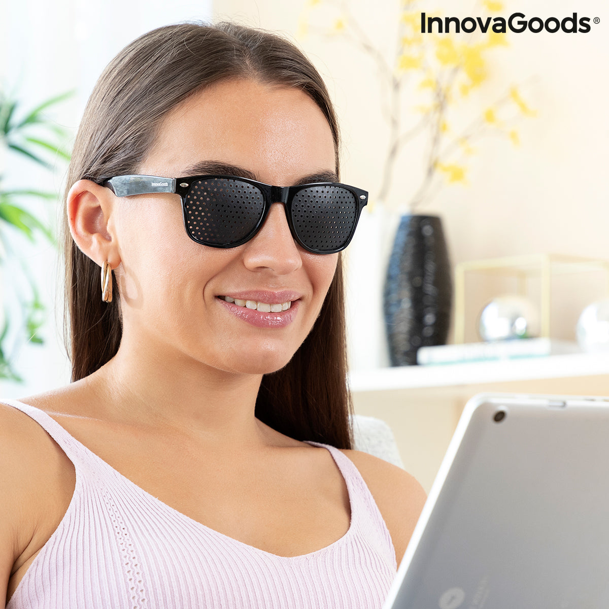 Pinhole Glasses Easview InnovaGoods