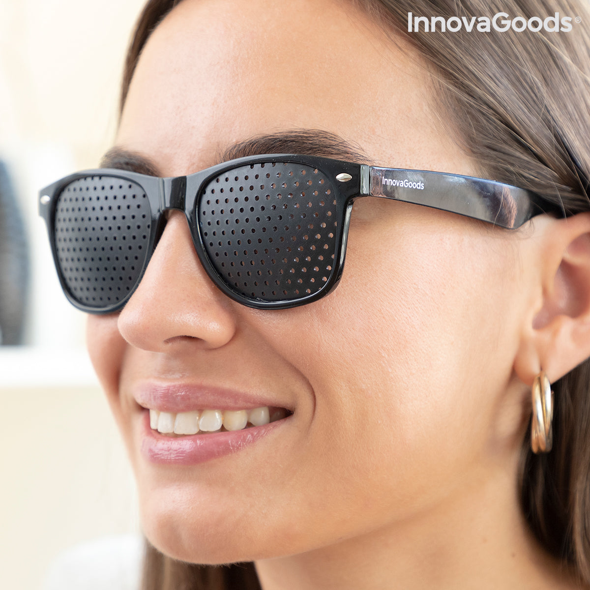 Pinhole Glasses Easview InnovaGoods