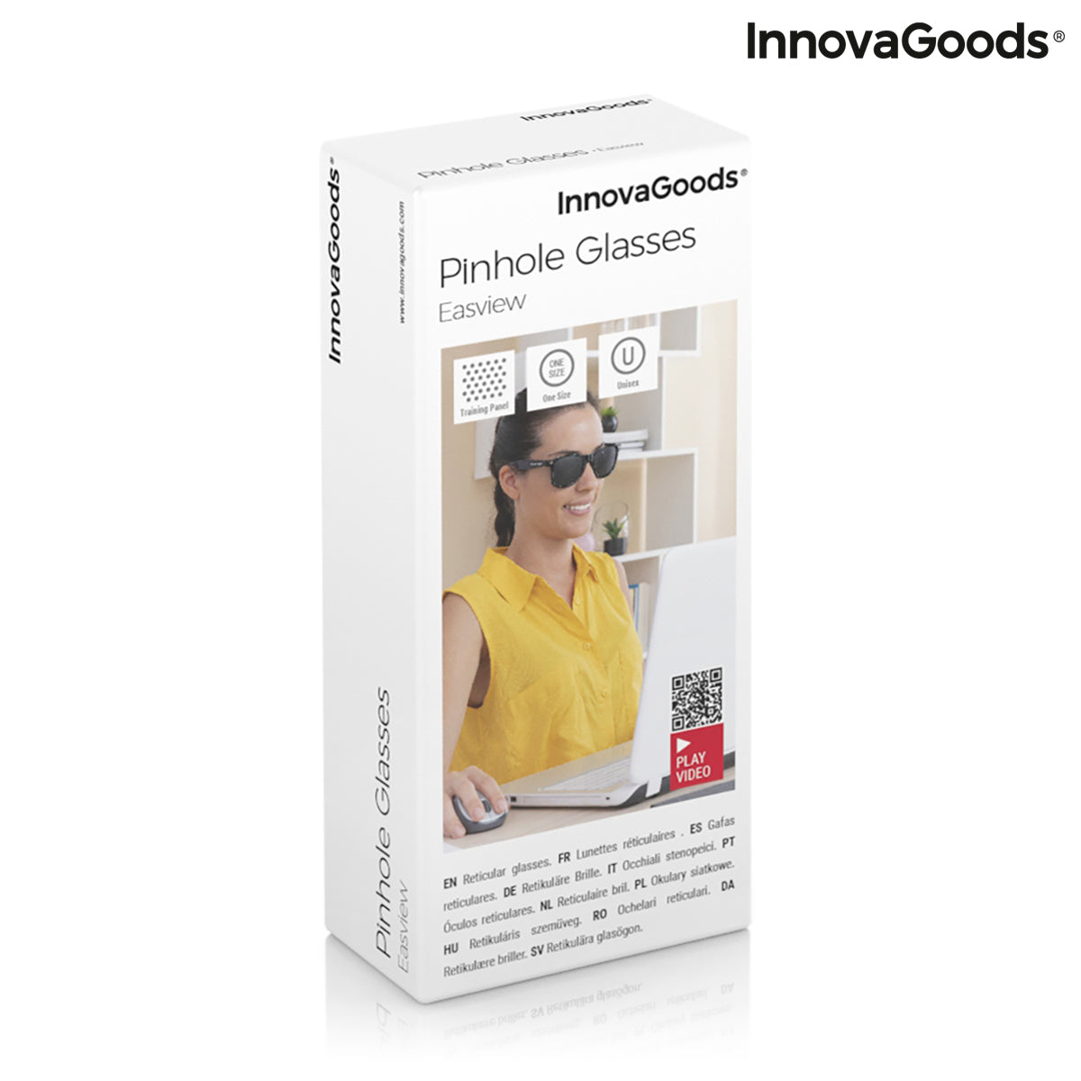 Pinhole Glasses Easview InnovaGoods