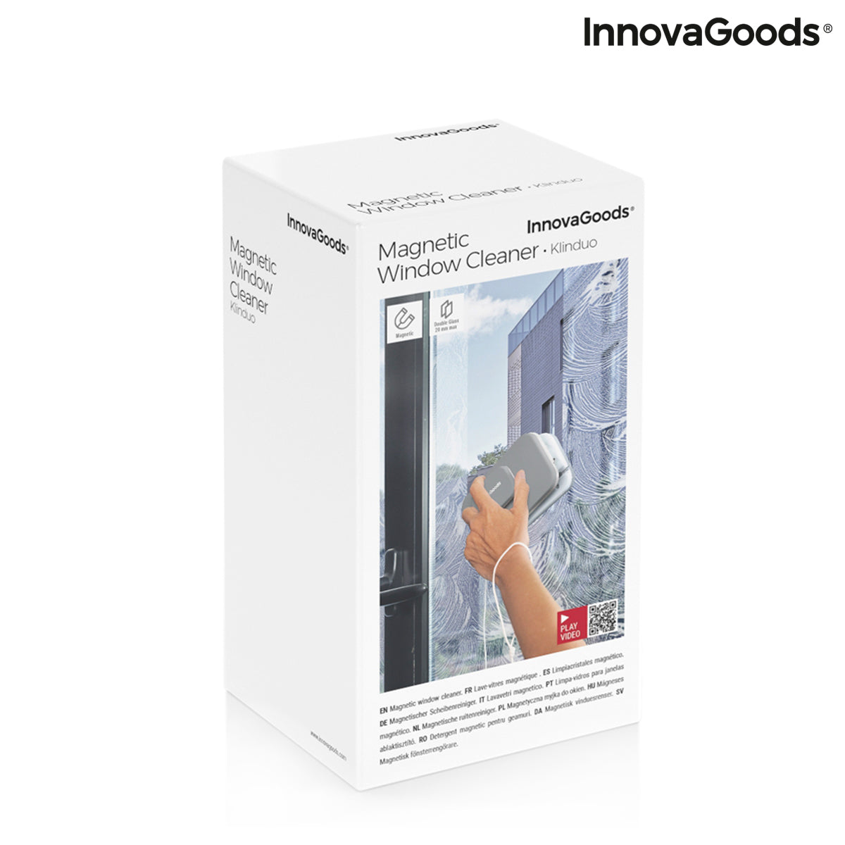 Magnetic Window Cleaner Klinduo InnovaGoods