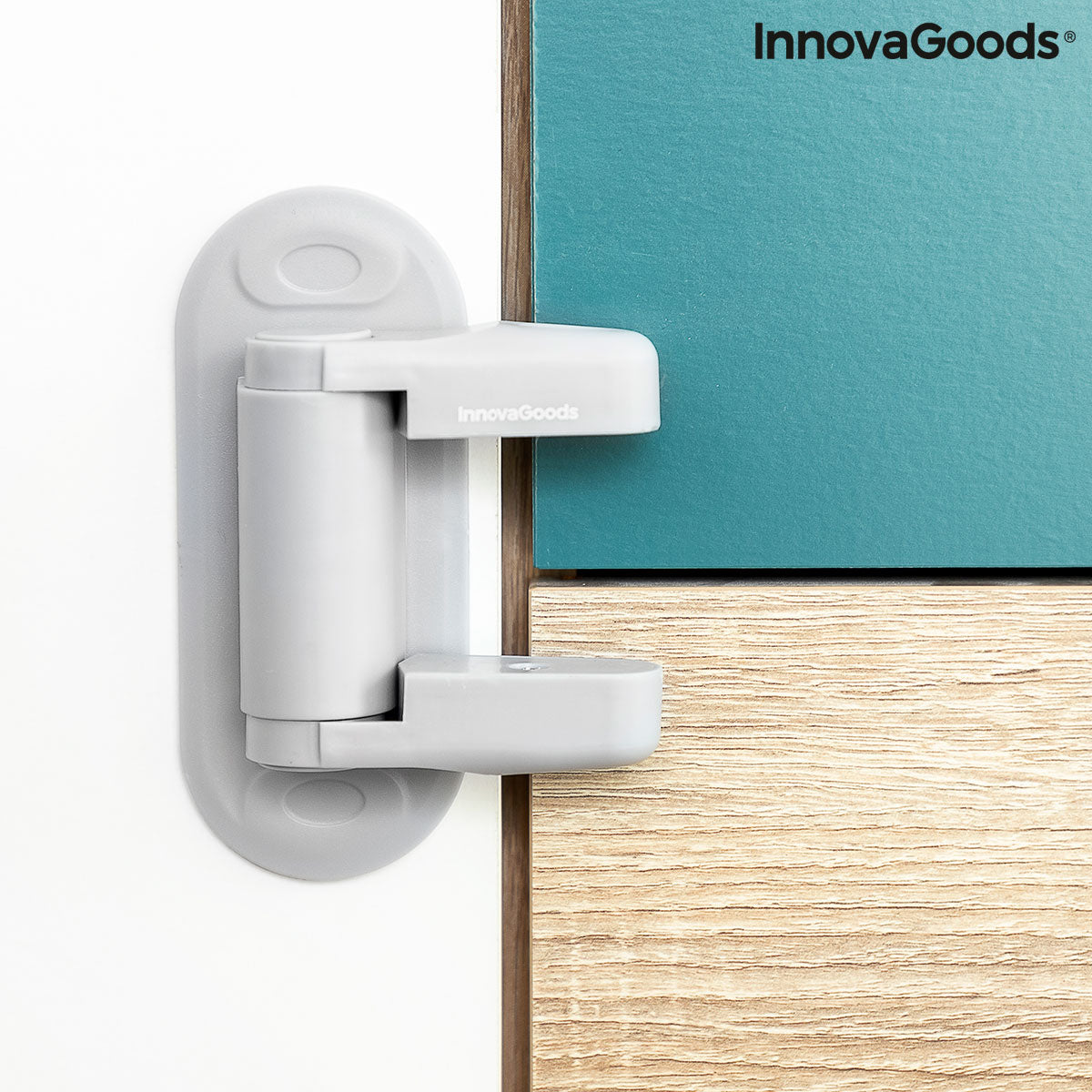 Door Lever Safety Lock Dlooky InnovaGoods 2 Units