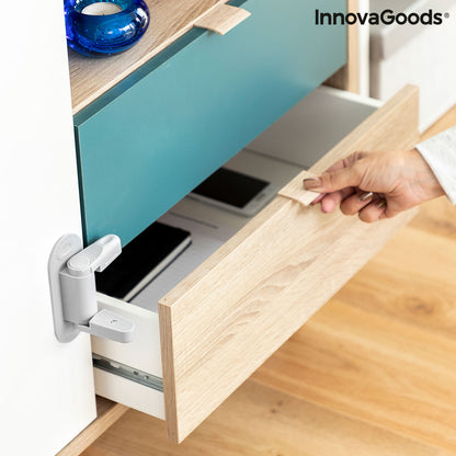 Door Lever Safety Lock Dlooky InnovaGoods 2 Units