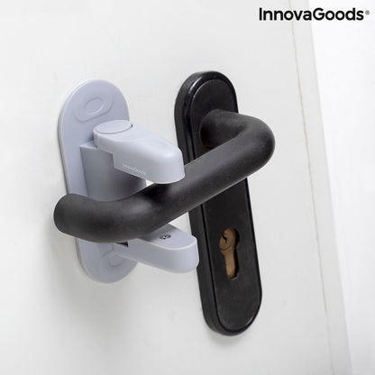 Door Lever Safety Lock Dlooky InnovaGoods 2 Units