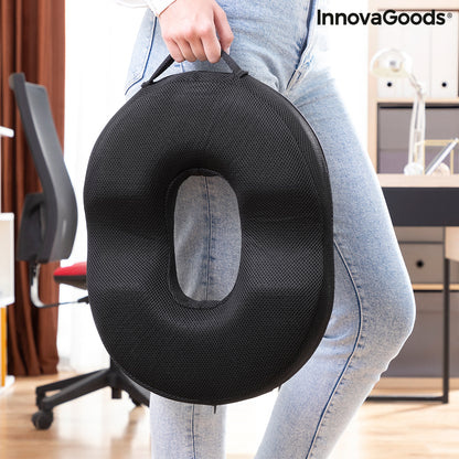 Gel & Bamboo Charcoal Cushion with Removable Cover Charnut InnovaGoods