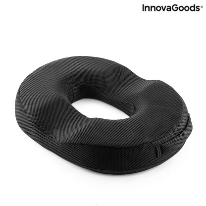 Gel & Bamboo Charcoal Cushion with Removable Cover Charnut InnovaGoods