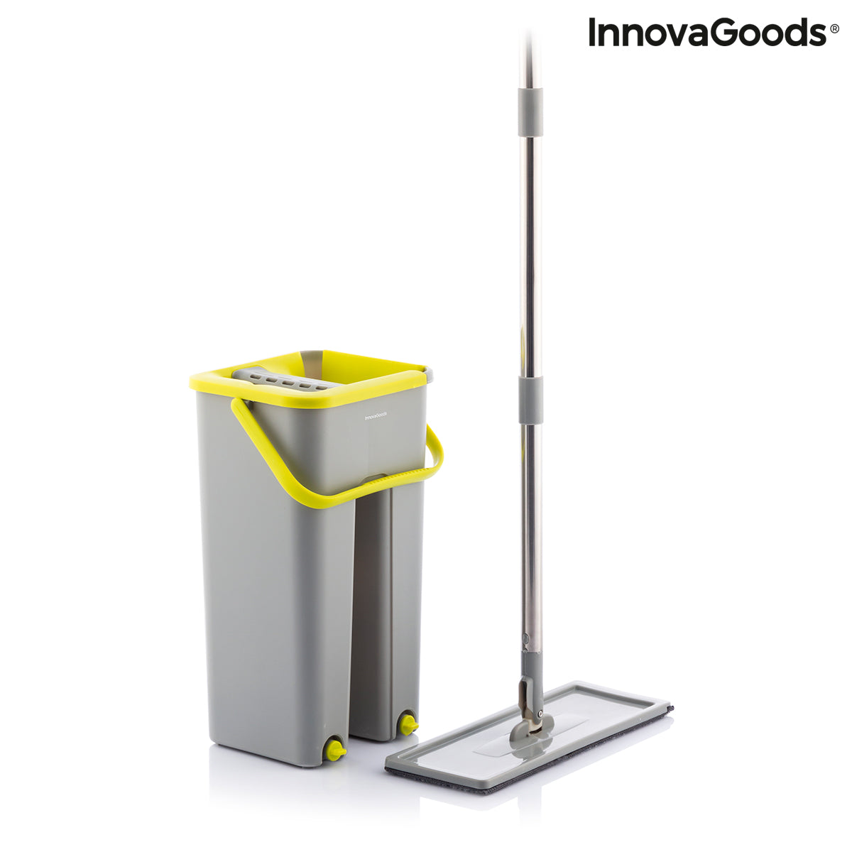 Mop with Dual Action Bucket Klirimop InnovaGoods