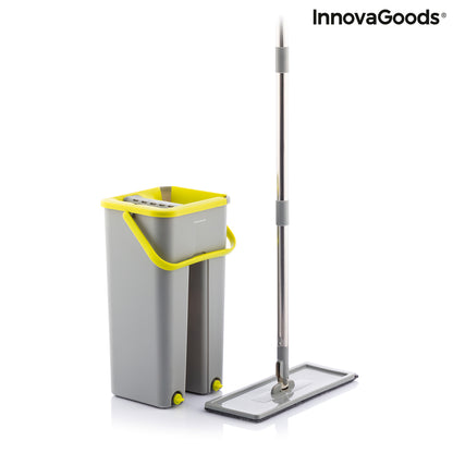 Mop with Dual Action Bucket Klirimop InnovaGoods