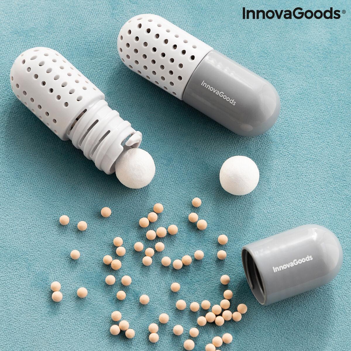 Shoe Deodorizer Capsules Froes InnovaGoods 2 Units