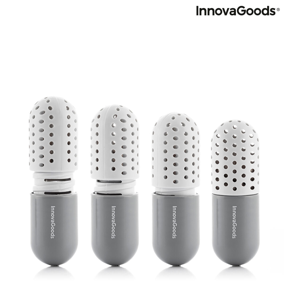 Shoe Deodorizer Capsules Froes InnovaGoods 2 Units