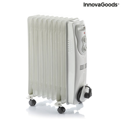 Oil-filled Radiator Oinine InnovaGoods 2000 W (9 chamber)