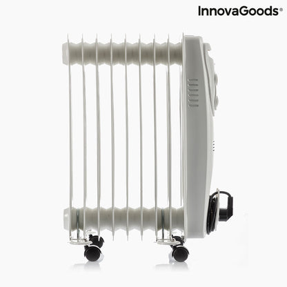 Oil-filled Radiator Oinine InnovaGoods 2000 W (9 chamber)