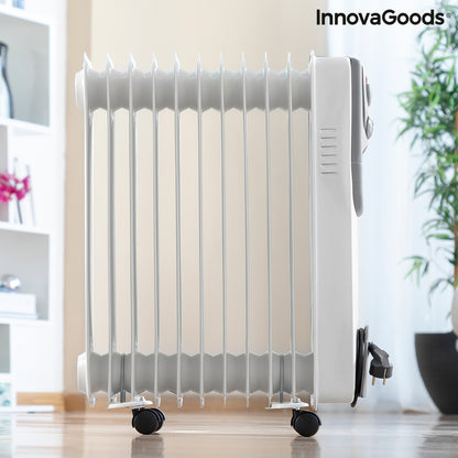 Oil-filled Radiator Oileven InnovaGoods 2500 W (11 chamber)