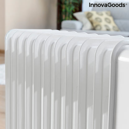 Oil-filled Radiator Oileven InnovaGoods 2500 W (11 chamber)