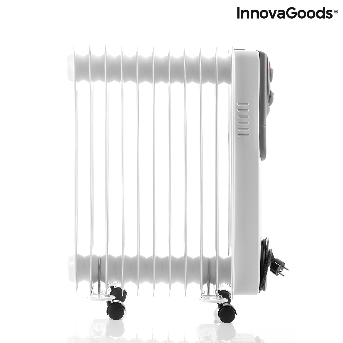 Oil-filled Radiator Oileven InnovaGoods 2500 W (11 chamber)