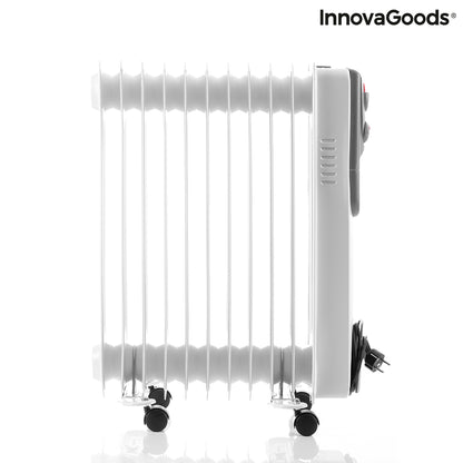 Oil-filled Radiator Oileven InnovaGoods 2500 W (11 chamber)