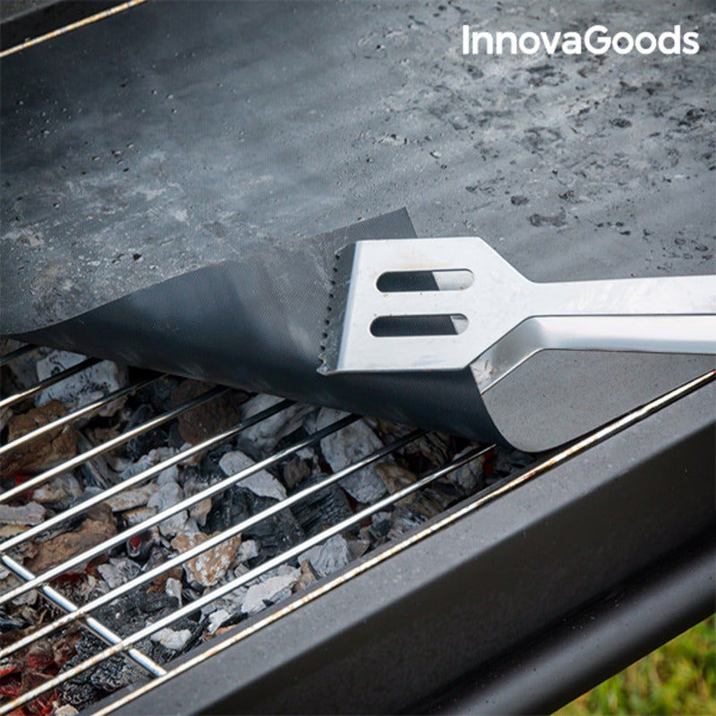 Teflon Barbecue Sheet InnovaGoods 2 Units