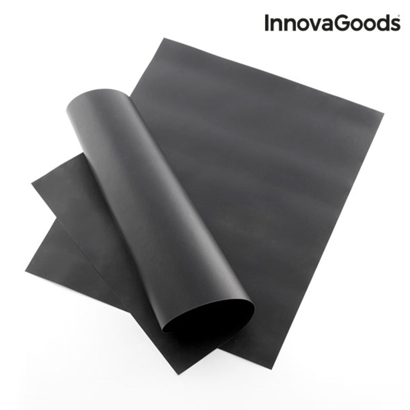 Teflon Barbecue Sheet InnovaGoods 2 Units