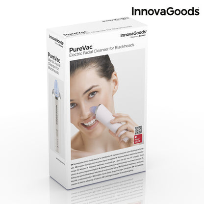 Electric Blackhead Facial Cleanser PureVac InnovaGoods