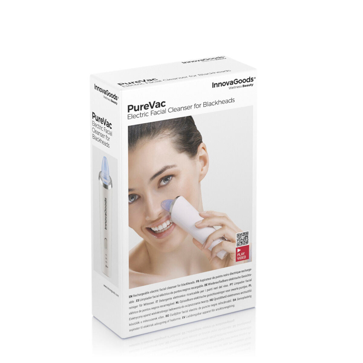 Electric Blackhead Facial Cleanser PureVac InnovaGoods