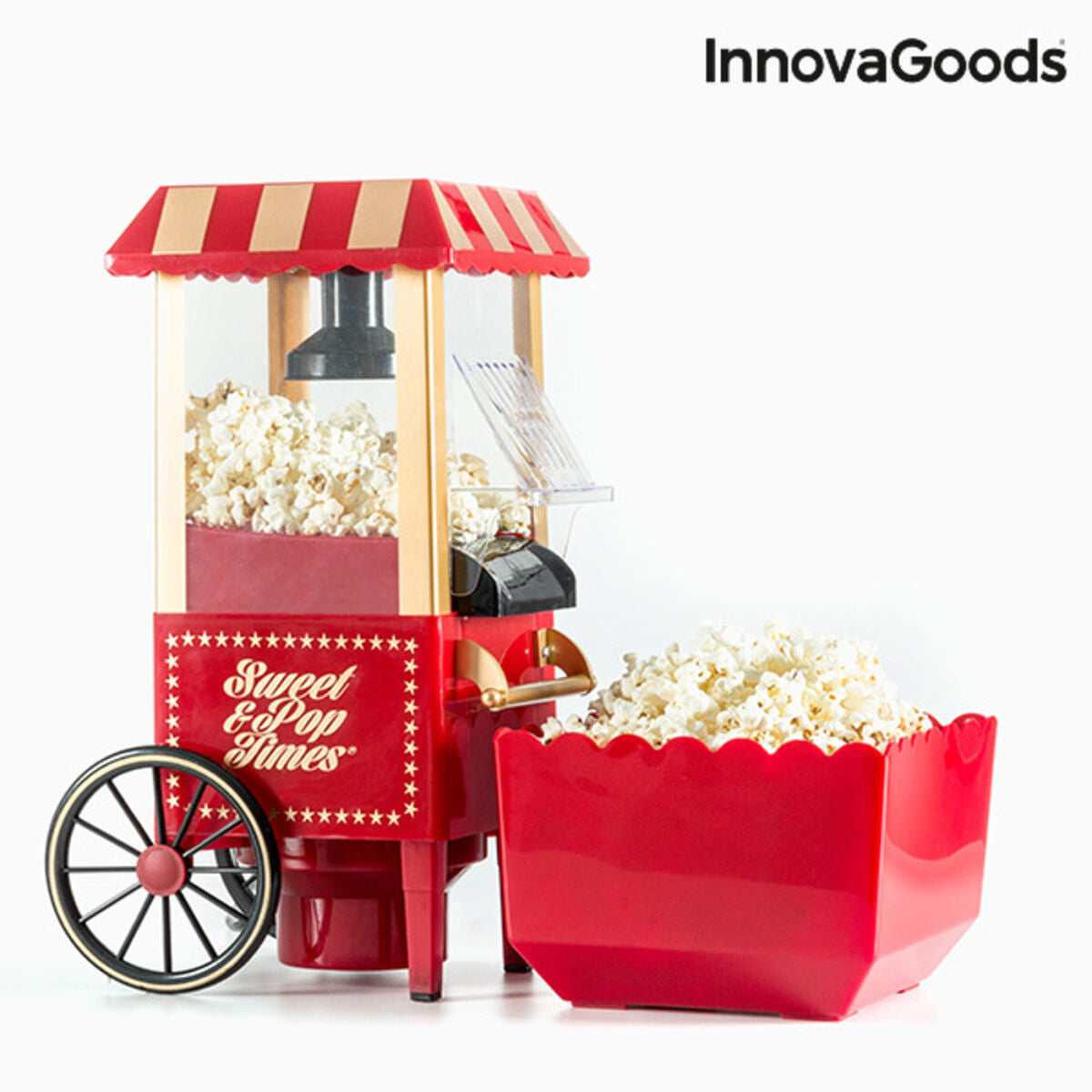 Popcorn Maker Sweet & Pop Times InnovaGoods