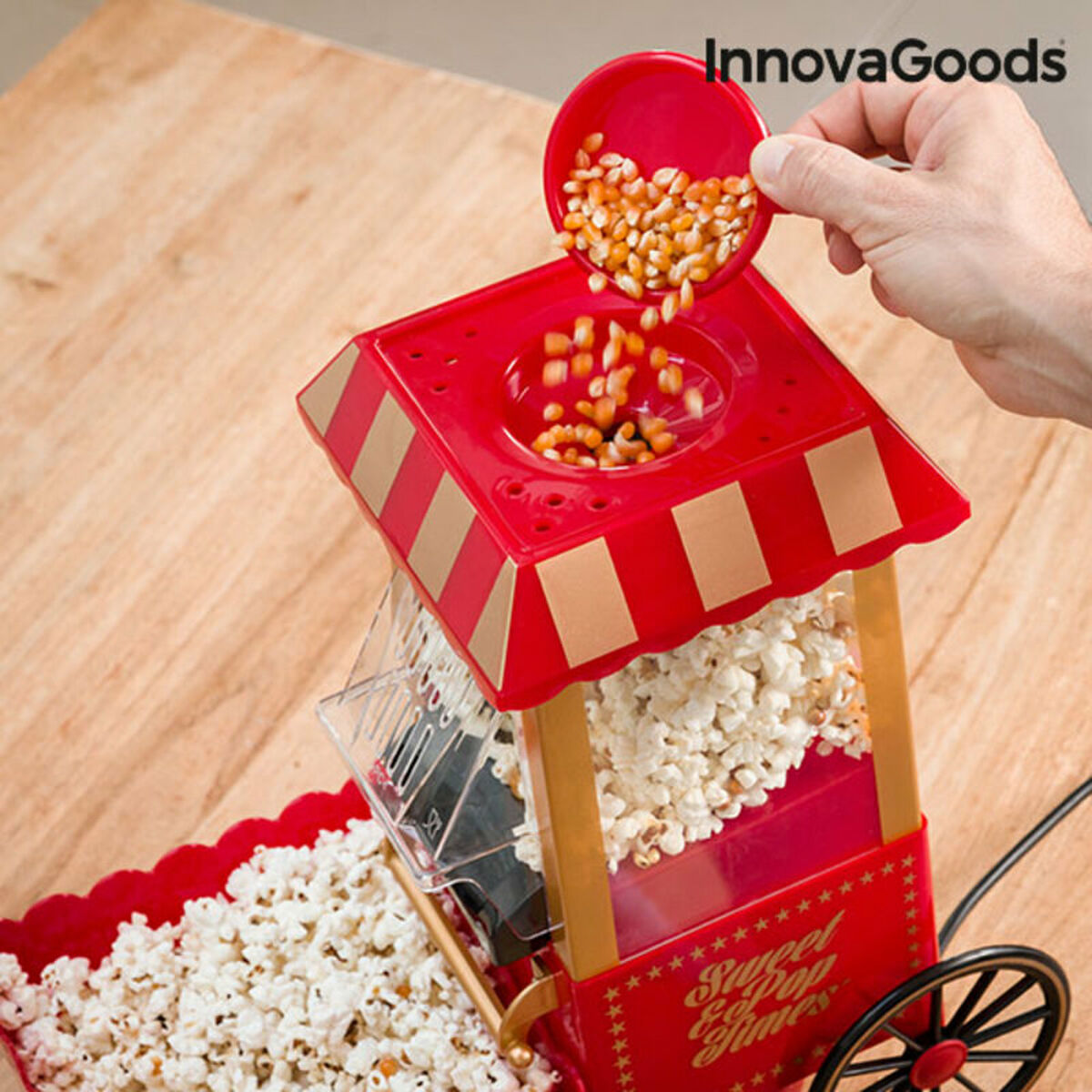 Popcorn Maker Sweet & Pop Times InnovaGoods