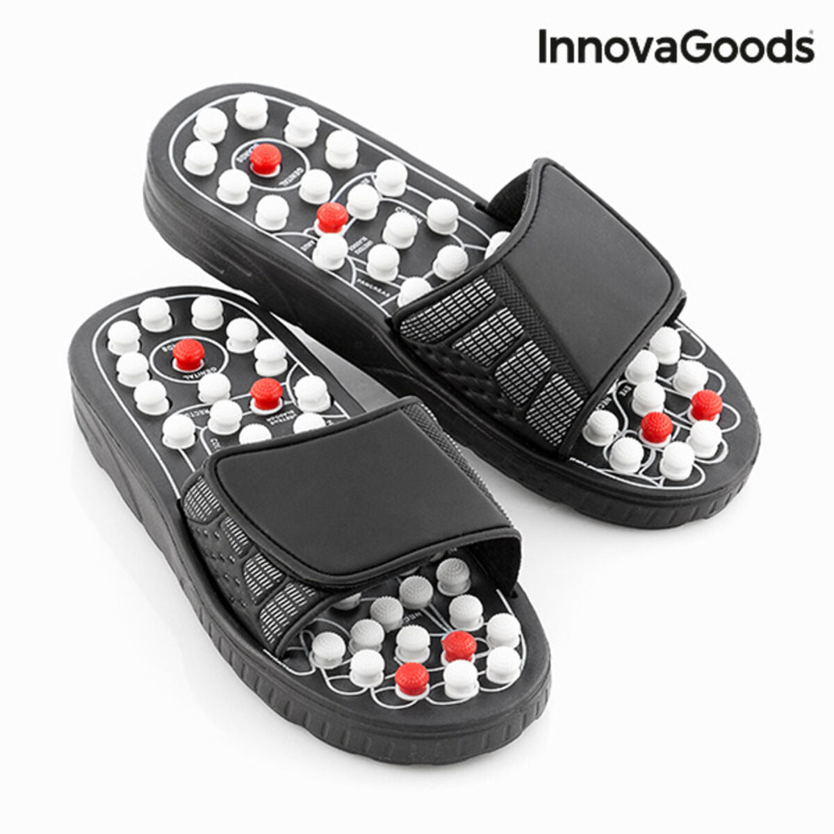 Acupuncture Massage Slippers Slicu InnovaGoods