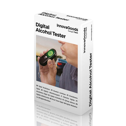 Digital alcohol tester InnovaGoods