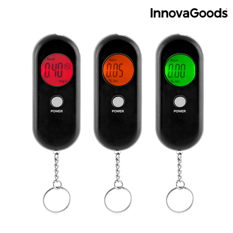 Digital alcohol tester InnovaGoods