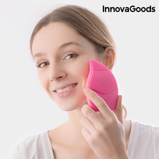 Rechargeable Facial Cleaner-Massager InnovaGoods