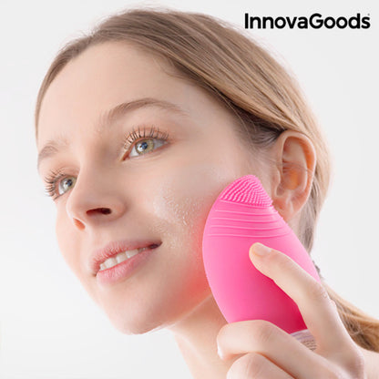 Rechargeable Facial Cleaner-Massager InnovaGoods