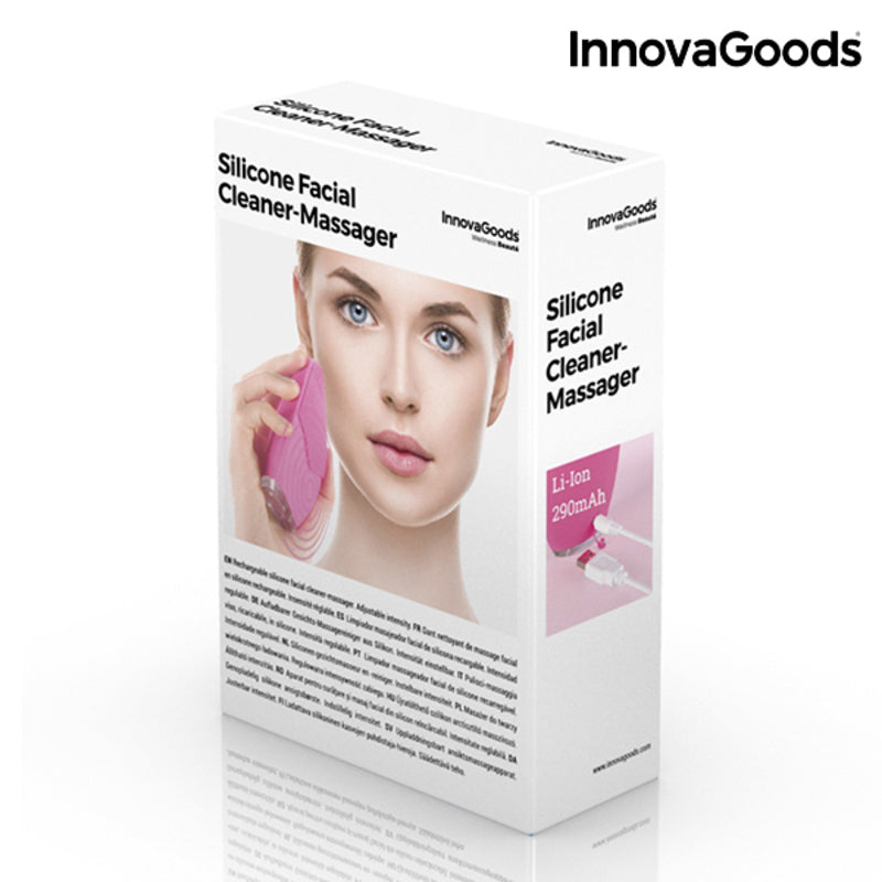 Rechargeable Facial Cleaner-Massager InnovaGoods