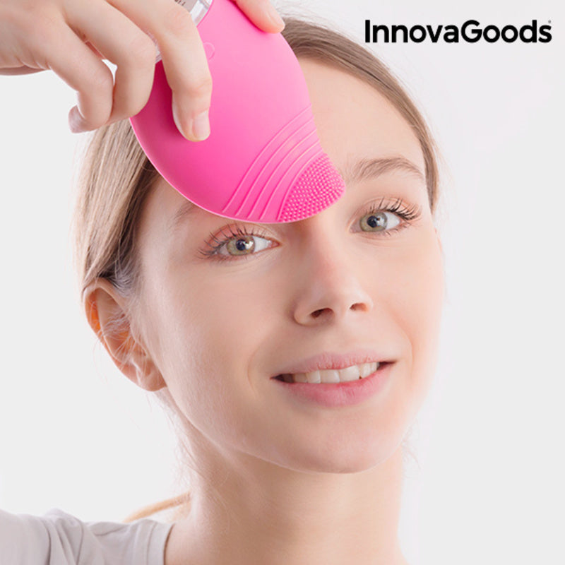 Rechargeable Facial Cleaner-Massager InnovaGoods