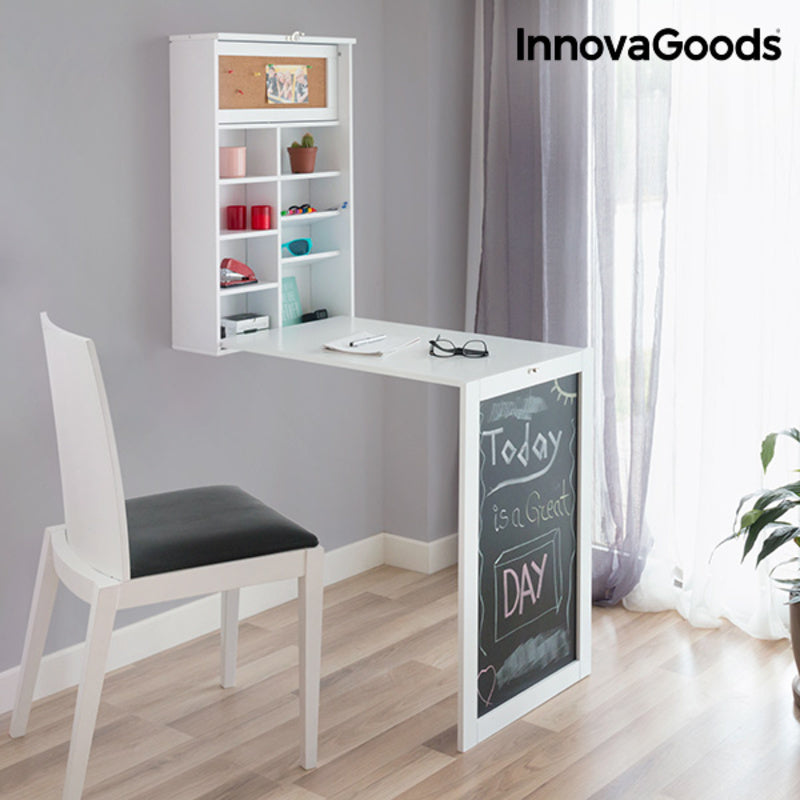 Foldable Wall Desk Woldy InnovaGoods