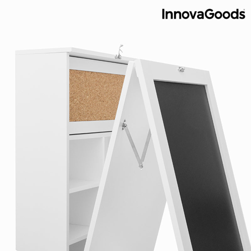 Foldable Wall Desk Woldy InnovaGoods