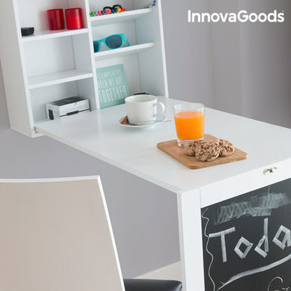 Foldable Wall Desk Woldy InnovaGoods