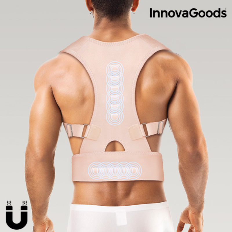 Magnetic Back Support InnovaGoods