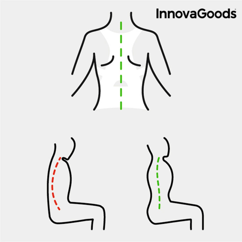 Magnetic Back Support InnovaGoods