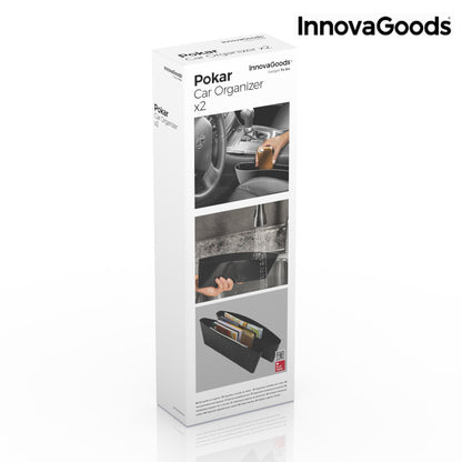 Car Organiser Pokar InnovaGoods 2 Units