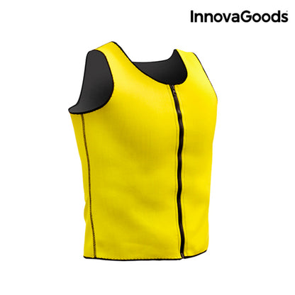 Sauna Sports Vest for Men Passwa InnovaGoods