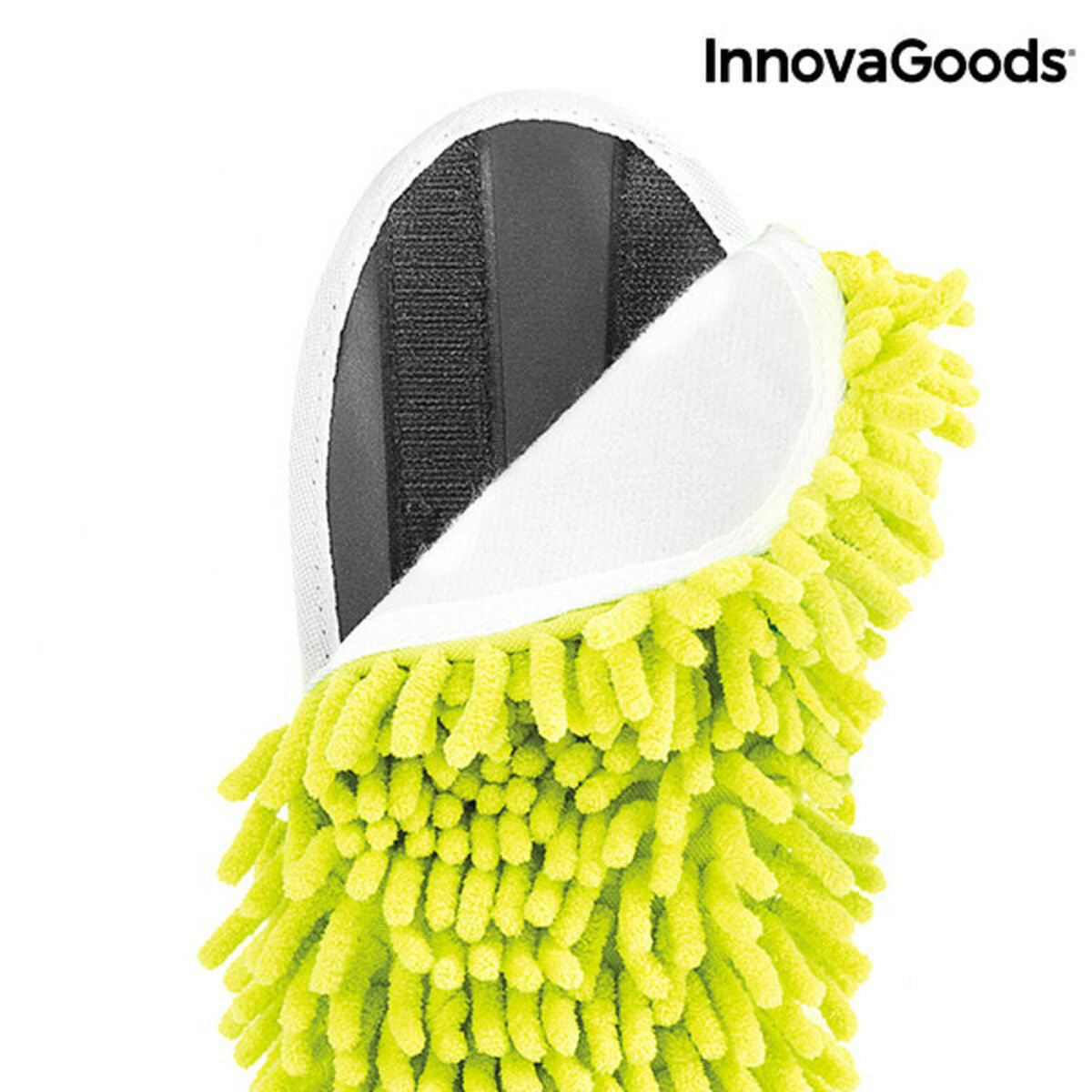 Dry Mop Slippers Mop&Go InnovaGoods