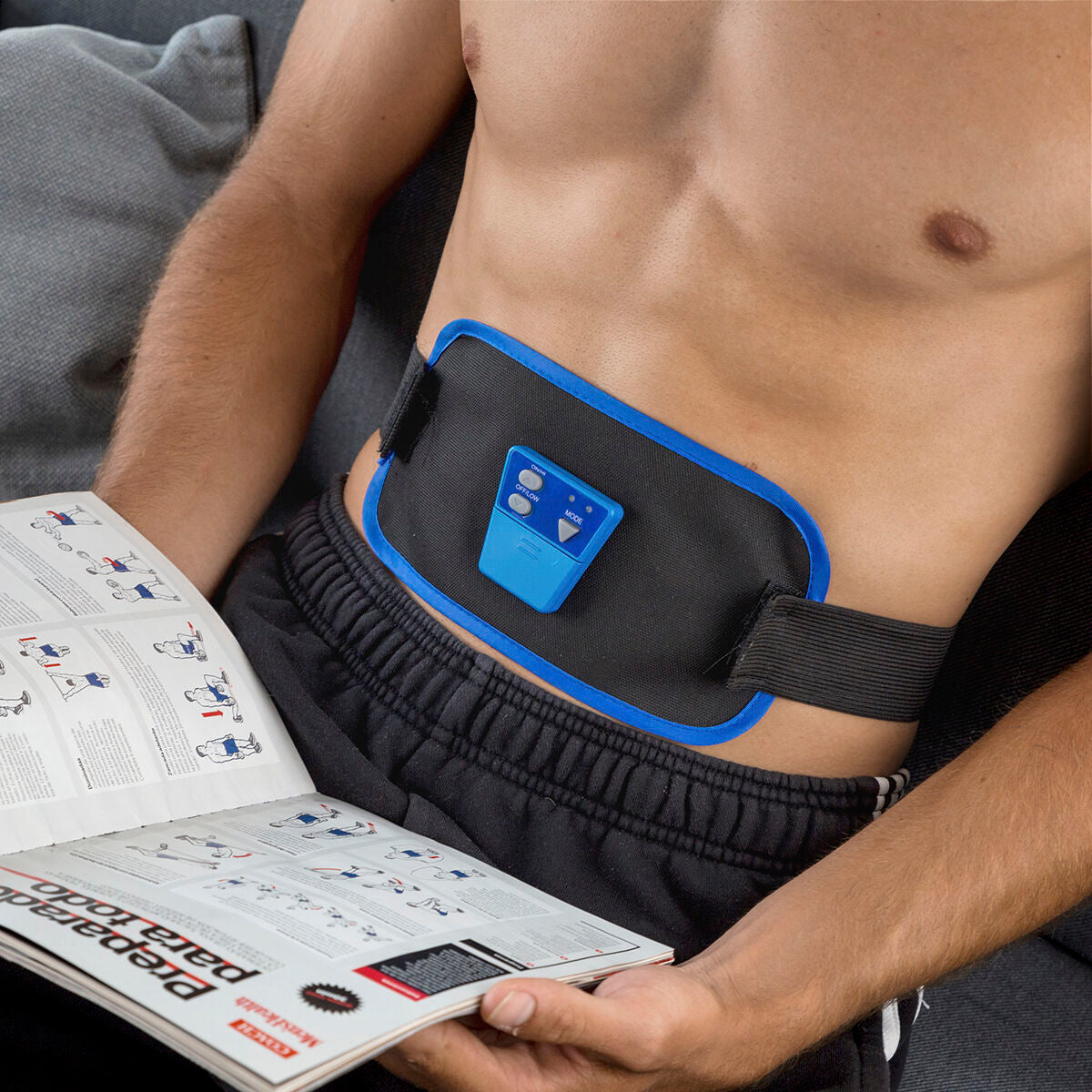 Muscle Electrostimulator Belt Belton InnovaGoods