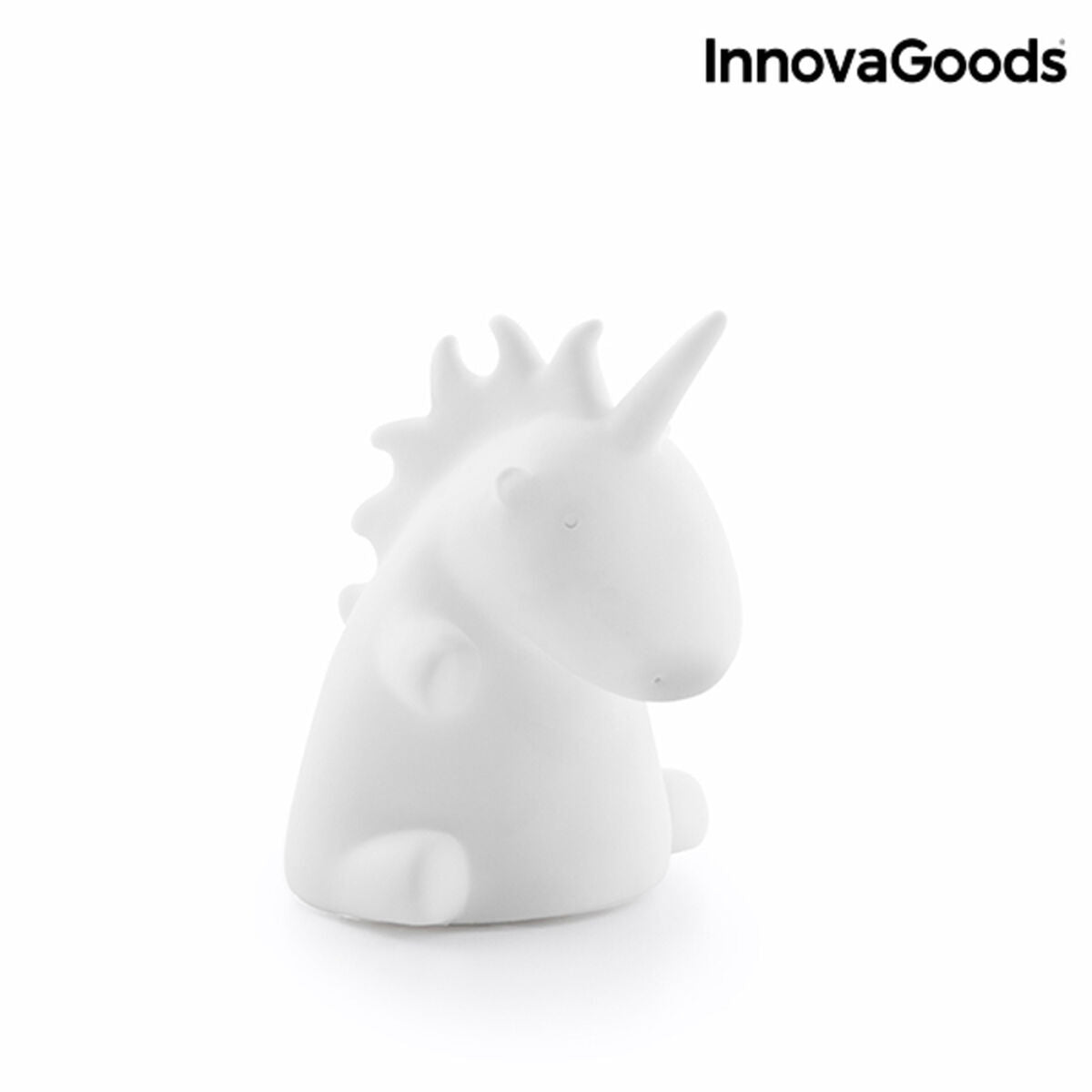 Multicolour Unicorn Lamp LEDicorn InnovaGoods